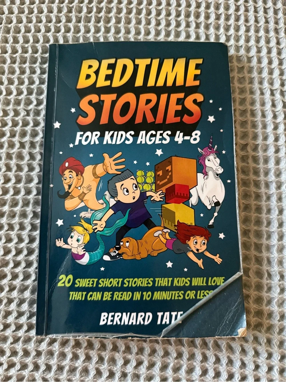 Bedtime stories book